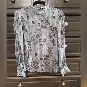 Reiss print blouse